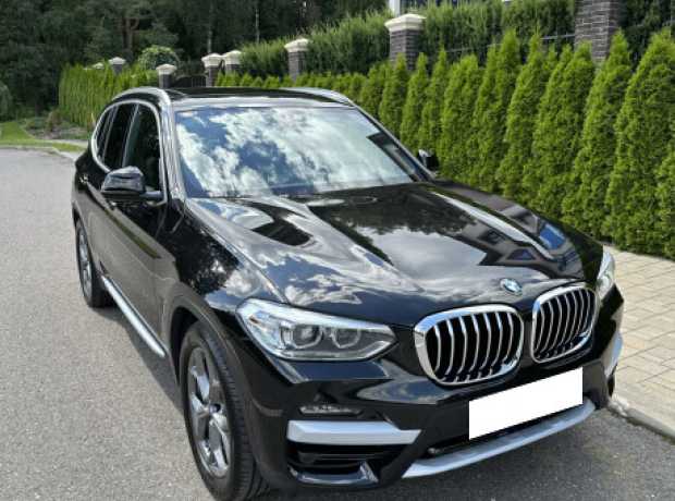 BMW X3 G01, 2021, пробег 35500 км
