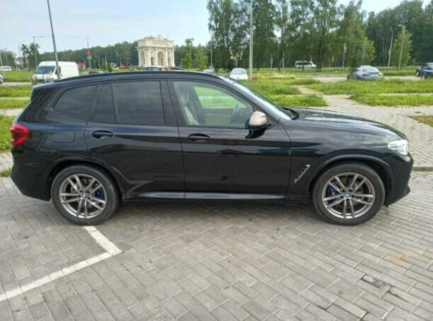 BMW X3 G01, 2021, пробег 38000 км