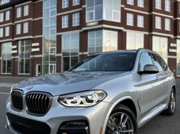 BMW X3 G01, 2021, пробег 39500 км BMW X3 G01, 2021, пробег 39500 км