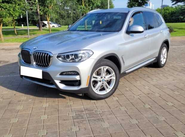 BMW X3 G01, 2021, пробег 43000 км