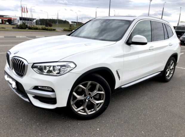 BMW X3 G01, 2021, пробег 45000 км BMW X3 G01, 2021, пробег 45000 км