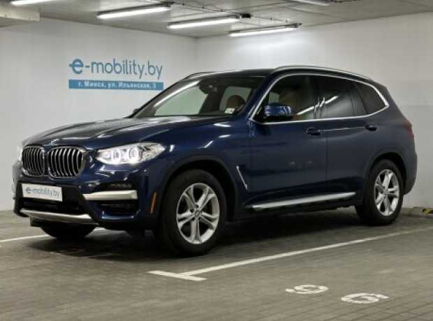 BMW X3 G01, 2021, пробег 45147 км