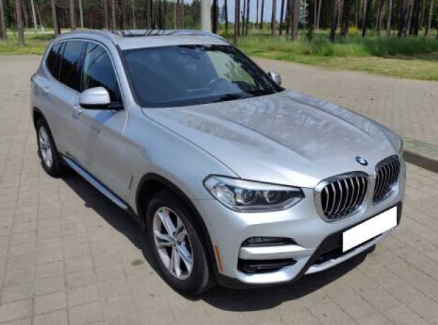BMW X3 G01, 2021, пробег 48000 км