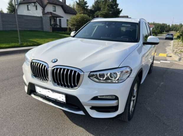 BMW X3 G01, 2021, пробег 49000 км