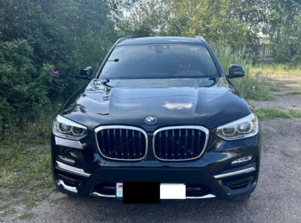 BMW X3 G01, 2021, пробег 50000 км