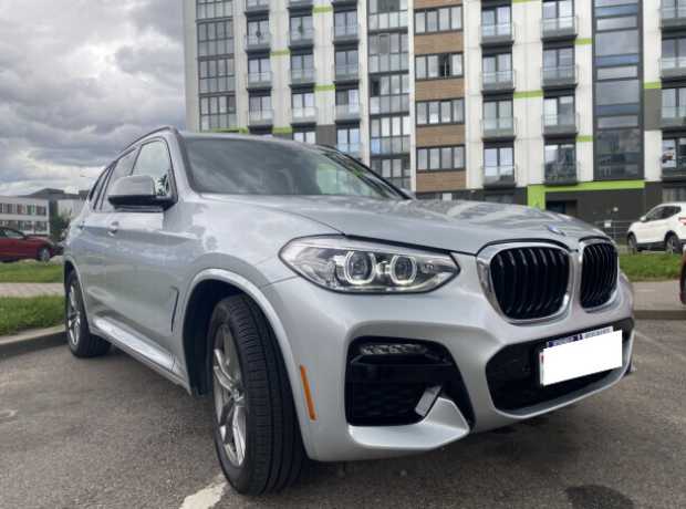BMW X3 G01, 2021, пробег 55000 км