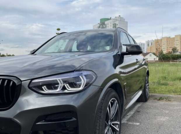 BMW X3 G01, 2021, пробег 55900 км