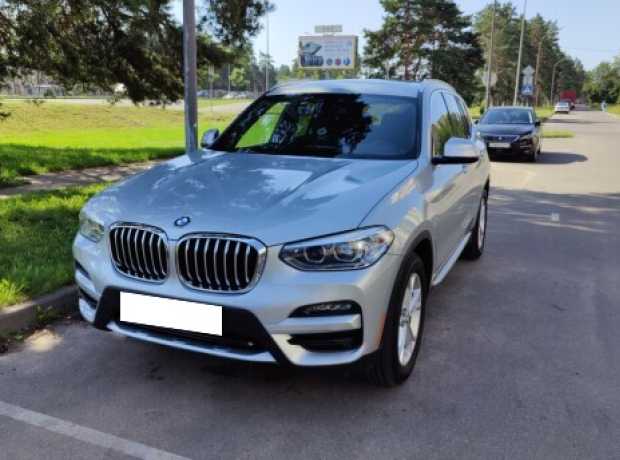 BMW X3 G01, 2021, пробег 57000 км