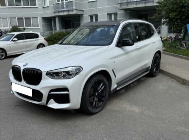 BMW X3 G01, 2021, пробег 58000 км