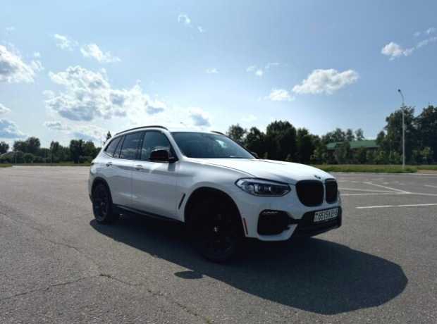 BMW X3 G01, 2021, пробег 58170 км