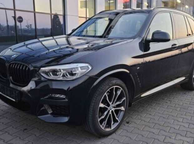 BMW X3 G01, 2021, пробег 59800 км