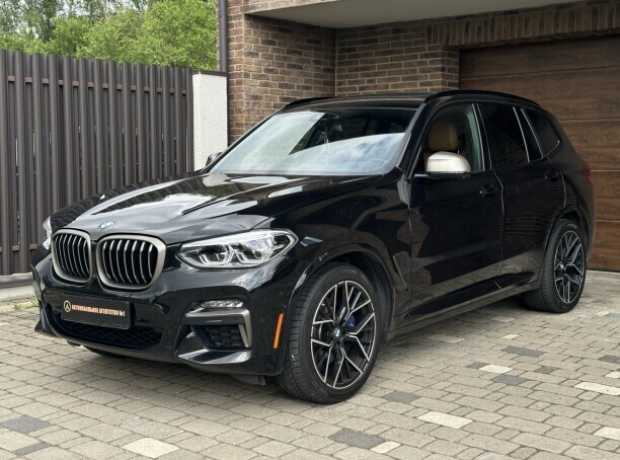 BMW X3 G01, 2021, пробег 61000 км