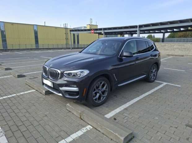 BMW X3 G01, 2021, пробег 65000 км