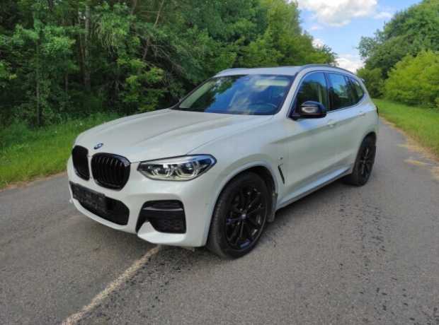 BMW X3 G01, 2021, пробег 68000 км