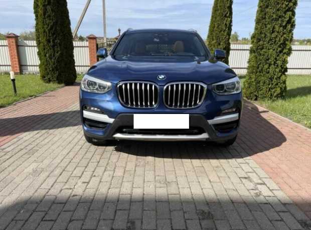 BMW X3 G01, 2021, пробег 68000 км