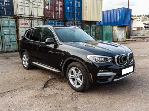 BMW X3 G01, 2021, пробег 70830 км BMW X3 G01, 2021, пробег 70830 км