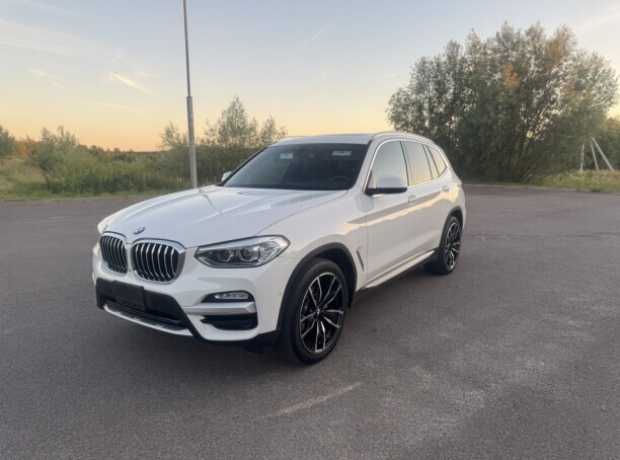 BMW X3 G01, 2021, пробег 75000 км