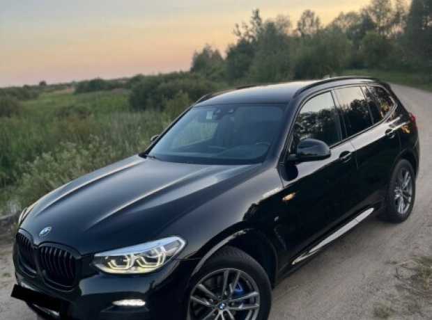 BMW X3 G01, 2021, пробег 76235 км