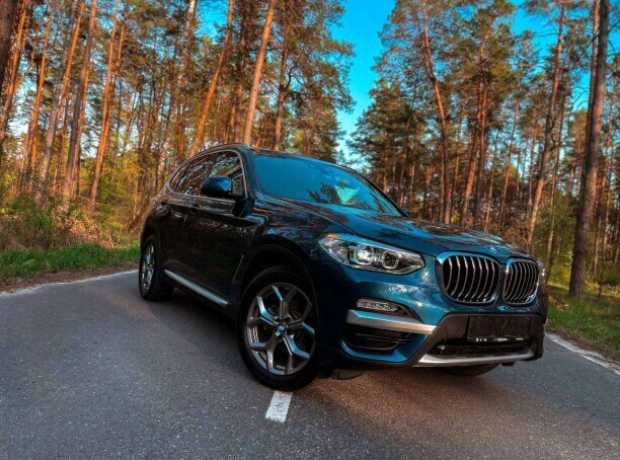 BMW X3 G01, 2021, пробег 79000 км