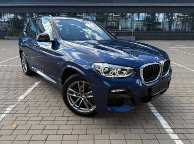 BMW X3 G01, 2021, пробег 83435 км