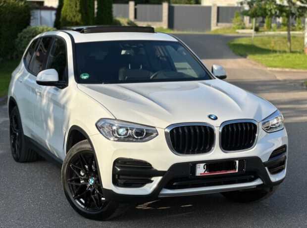 BMW X3 G01, 2021, пробег 85000 км BMW X3 G01, 2021, пробег 85000 км