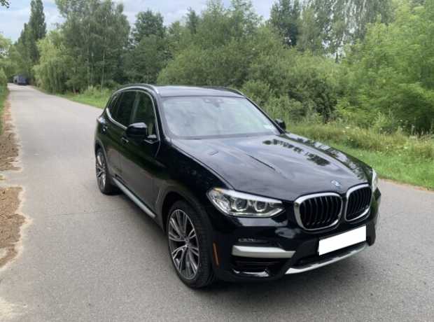 BMW X3 G01, 2021, пробег 86500 км