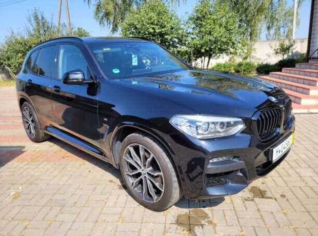 BMW X3 G01, 2021, пробег 89000 км