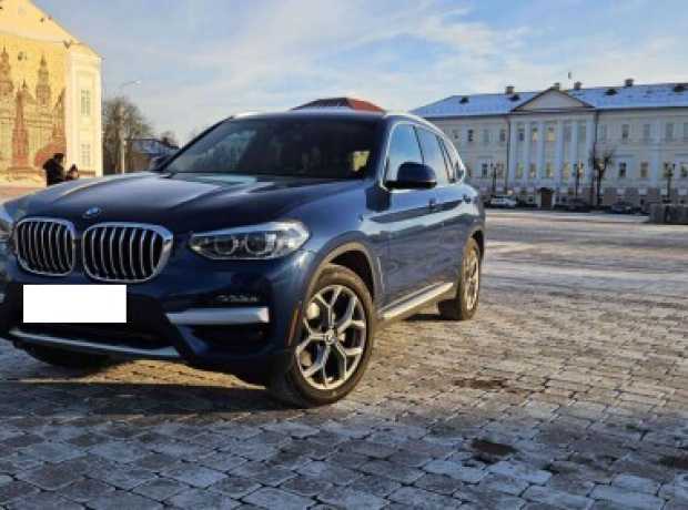 BMW X3 G01, 2021, пробег 89500 км