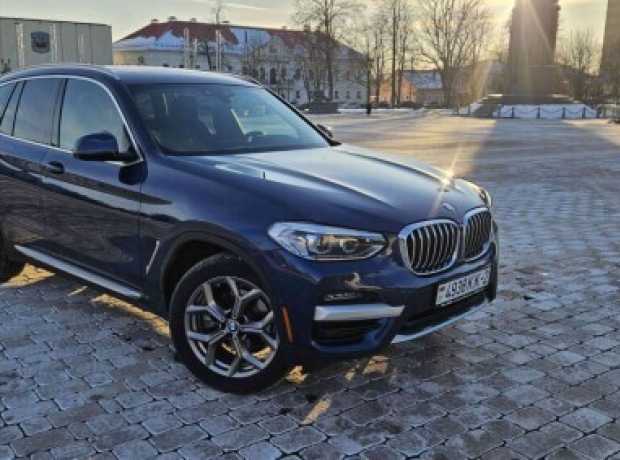BMW X3 G01, 2021, пробег 90000 км