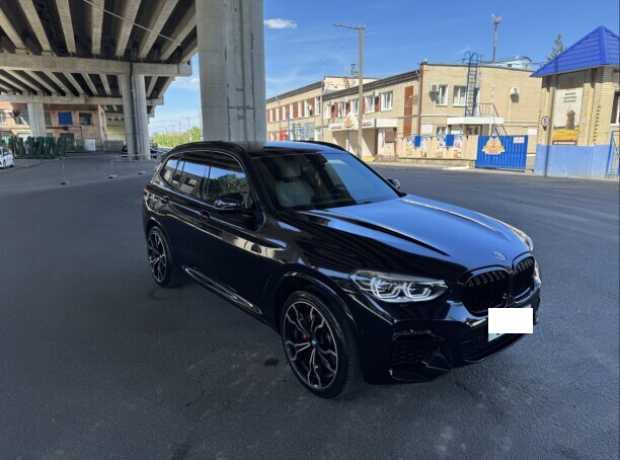 BMW X3 G01, 2021, пробег 90000 км