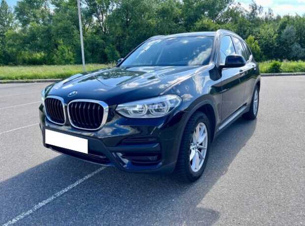BMW X3 G01, 2021, пробег 94700 км
