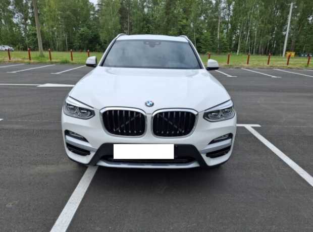 BMW X3 G01, 2021, пробег 9600 км BMW X3 G01, 2021, пробег 9600 км