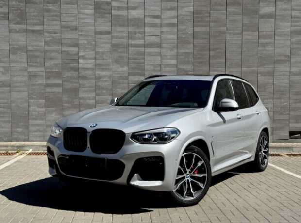 BMW X3 G01, 2021, пробег 98000 км