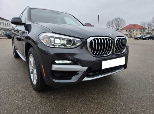 BMW X3 G01, 2021, пробег 99000 км