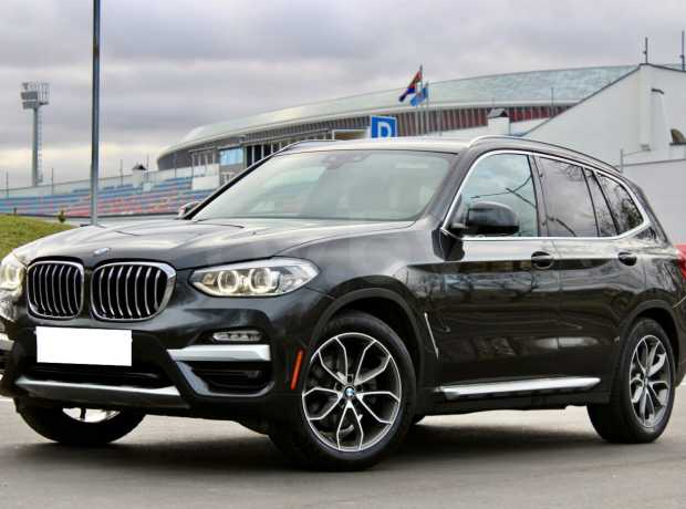 BMW X3 G01