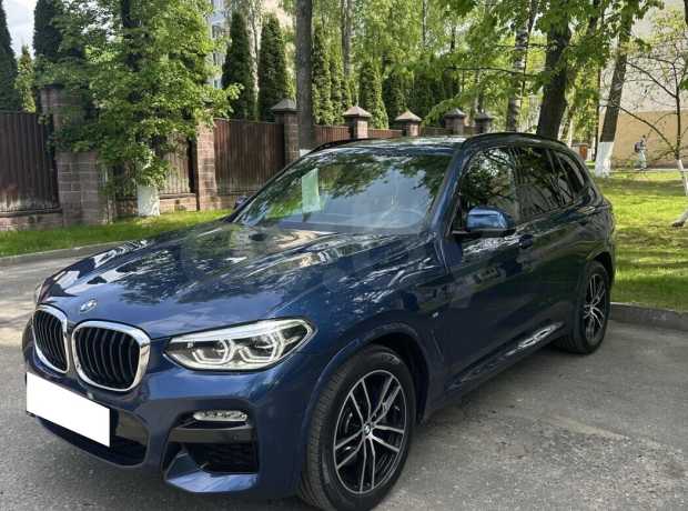 BMW X3 G01