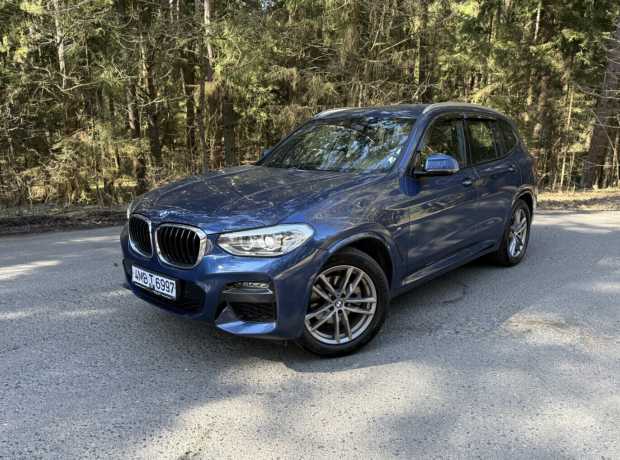 BMW X3 G01
