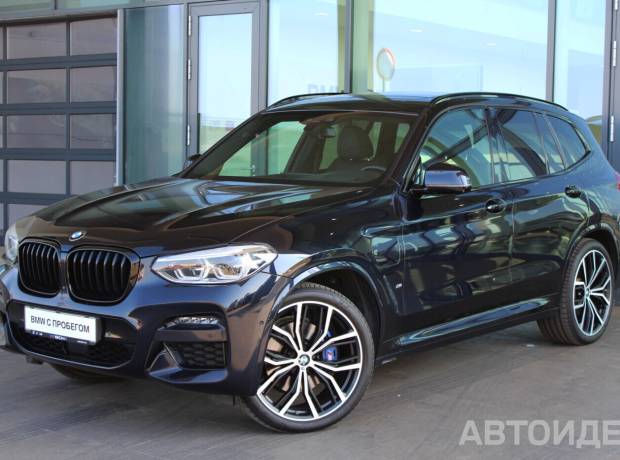 BMW X3 G01