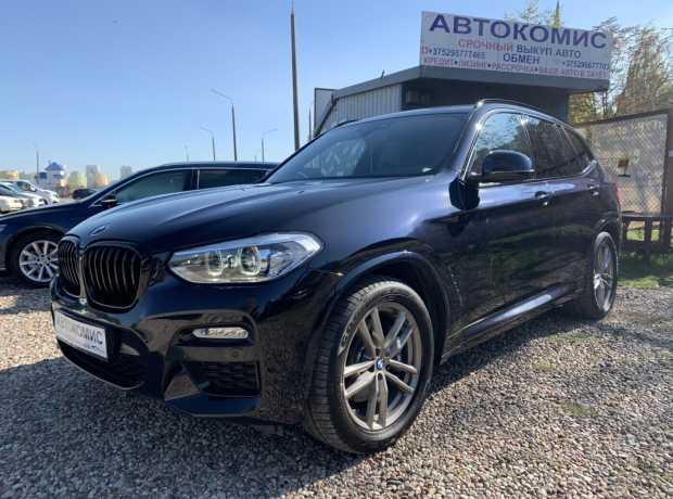 BMW X3 G01