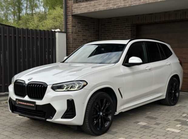 BMW X3 G01 Рестайлинг, 2021, пробег 110000 км BMW X3 G01 Рестайлинг, 2021, пробег 110000 км