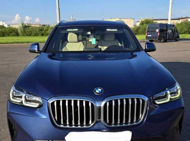 BMW X3 G01  Рестайлинг, 2021, пробег 113000 км