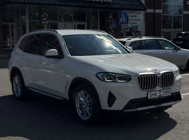 BMW X3 G01  Рестайлинг, 2021, пробег 119000 км