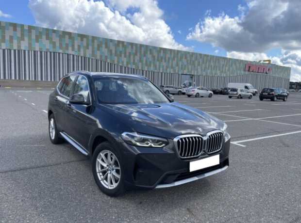 BMW X3 G01  Рестайлинг, 2021, пробег 133000 км