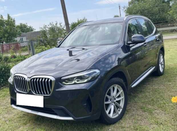 BMW X3 G01  Рестайлинг, 2021, пробег 135000 км