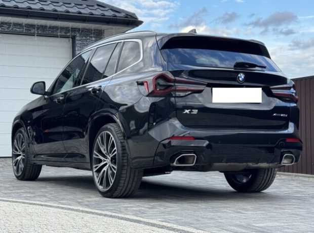 BMW X3 G01  Рестайлинг, 2021, пробег 137000 км