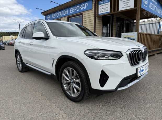 BMW X3 G01  Рестайлинг, 2021, пробег 141570 км