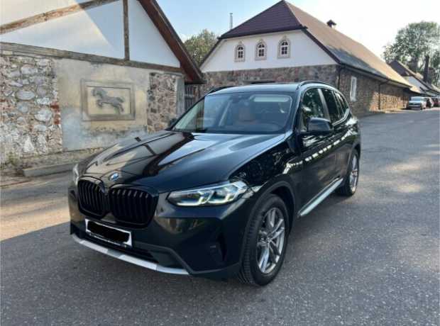 BMW X3 G01  Рестайлинг, 2021, пробег 150000 км