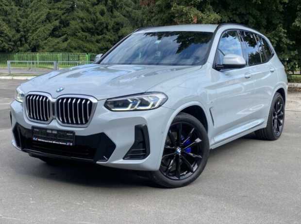BMW X3 G01  Рестайлинг, 2021, пробег 179000 км