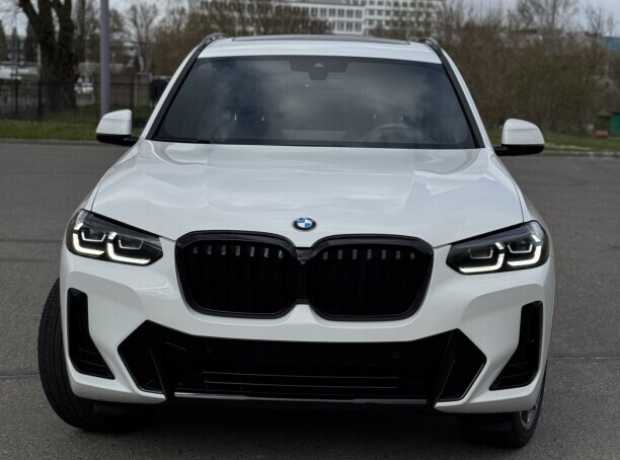 BMW X3 G01  Рестайлинг, 2021, пробег 18900 км