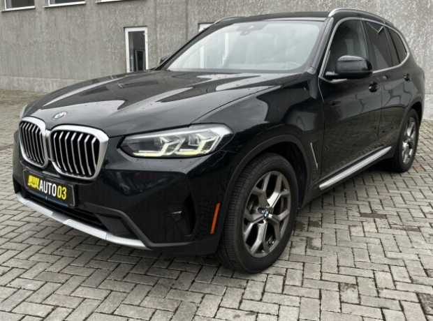 BMW X3 G01 Рестайлинг, 2021, пробег 189000 км BMW X3 G01 Рестайлинг, 2021, пробег 189000 км